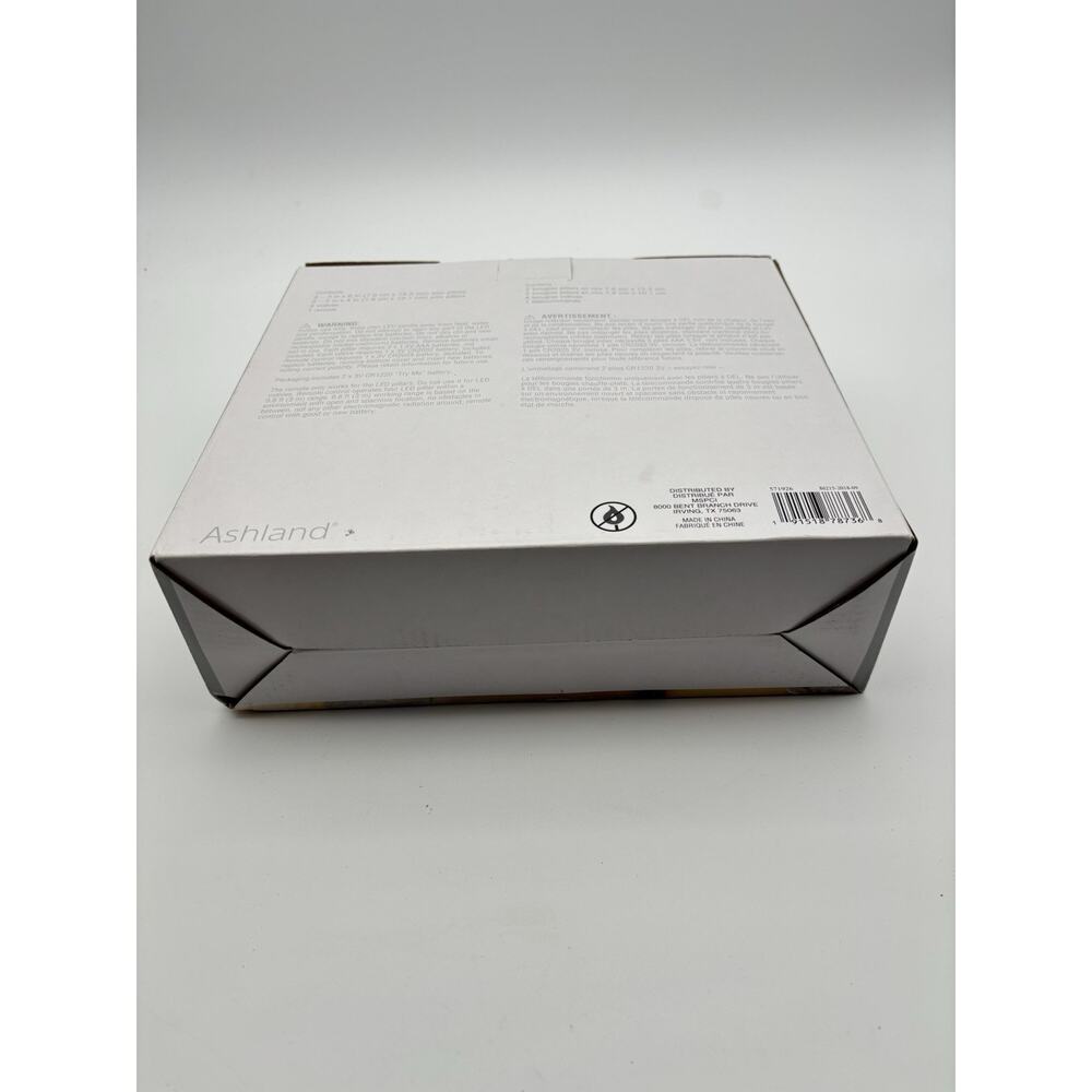 Ashland Candle Collection 8 LED Candles with Remote, New In Box. - Picture 5 of 11